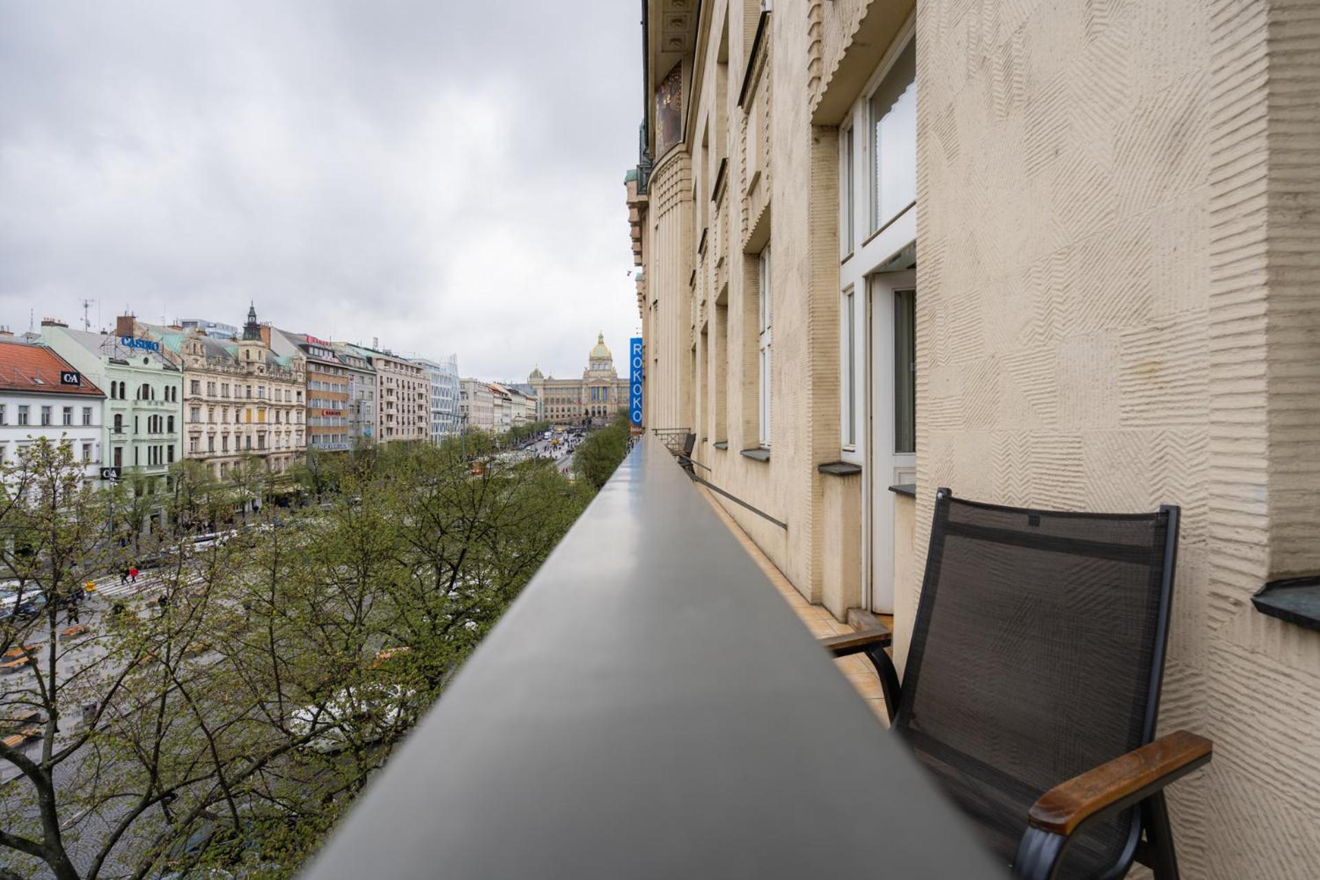 Ea Melantrich Hotel Praga